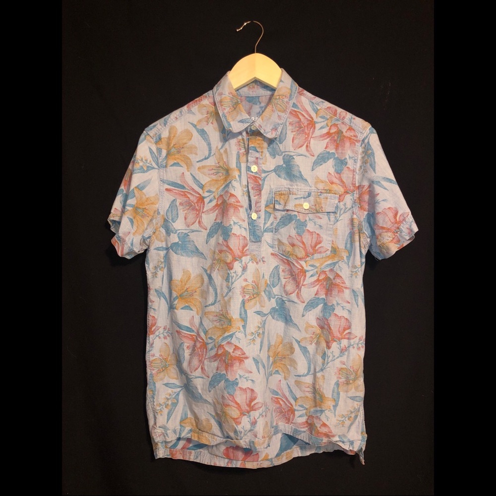 Gap 1969 Men’s Hawaiian Button Up